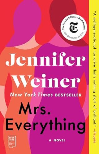 'Mrs. Everything' book cover