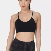 Sweaty Betty  Soft Ribbed Bra