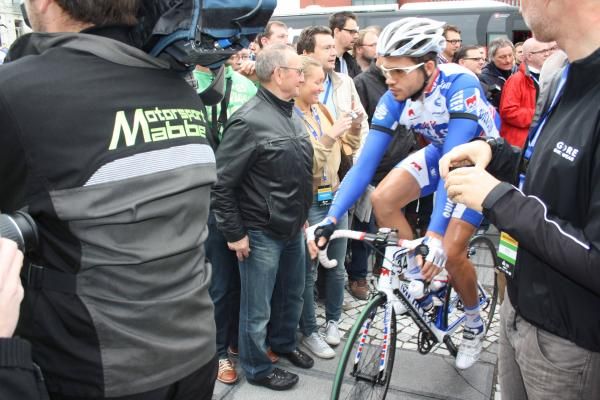 Gert Steegmans (Quick Step) will be a key support to Tom Boonen.