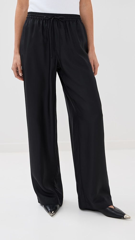 R&amp;oacute;he Relaxed Silk Trousers