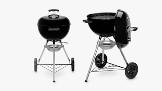 Weber One Touch E4710 charcoal BBQ kettle grill