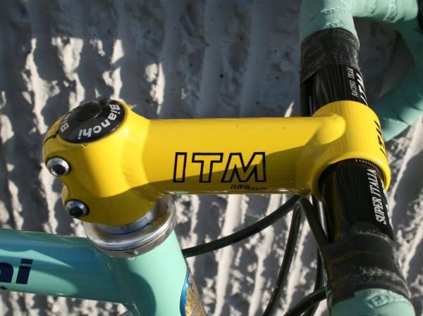 ITM's blocky Big One stem was a popular choice back in the late-90s.