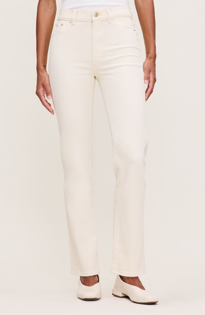 Halle Straight Instasculpt&amp;trade; High Rise Jeans