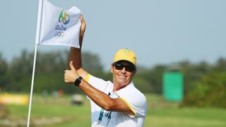 Ian Baker-Finch at the 2016 Olympics in Rio de Janeiro