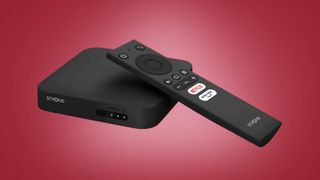 Strong Leap-S1 streaming box and controller