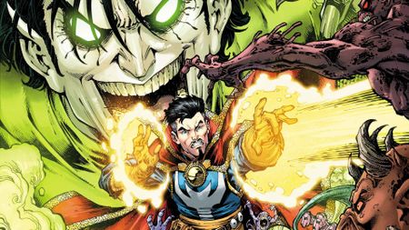 Doctor Strange: Nexus of Nightmares #1 cover