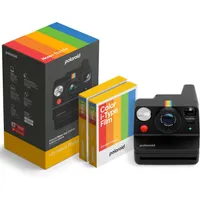Polaroid Now+ 3rd Generation I-Type Instant Camera + Film Bundle (16 photos)