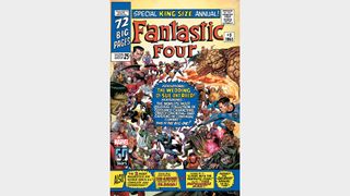 Marvel Comics November 2021 solicitations