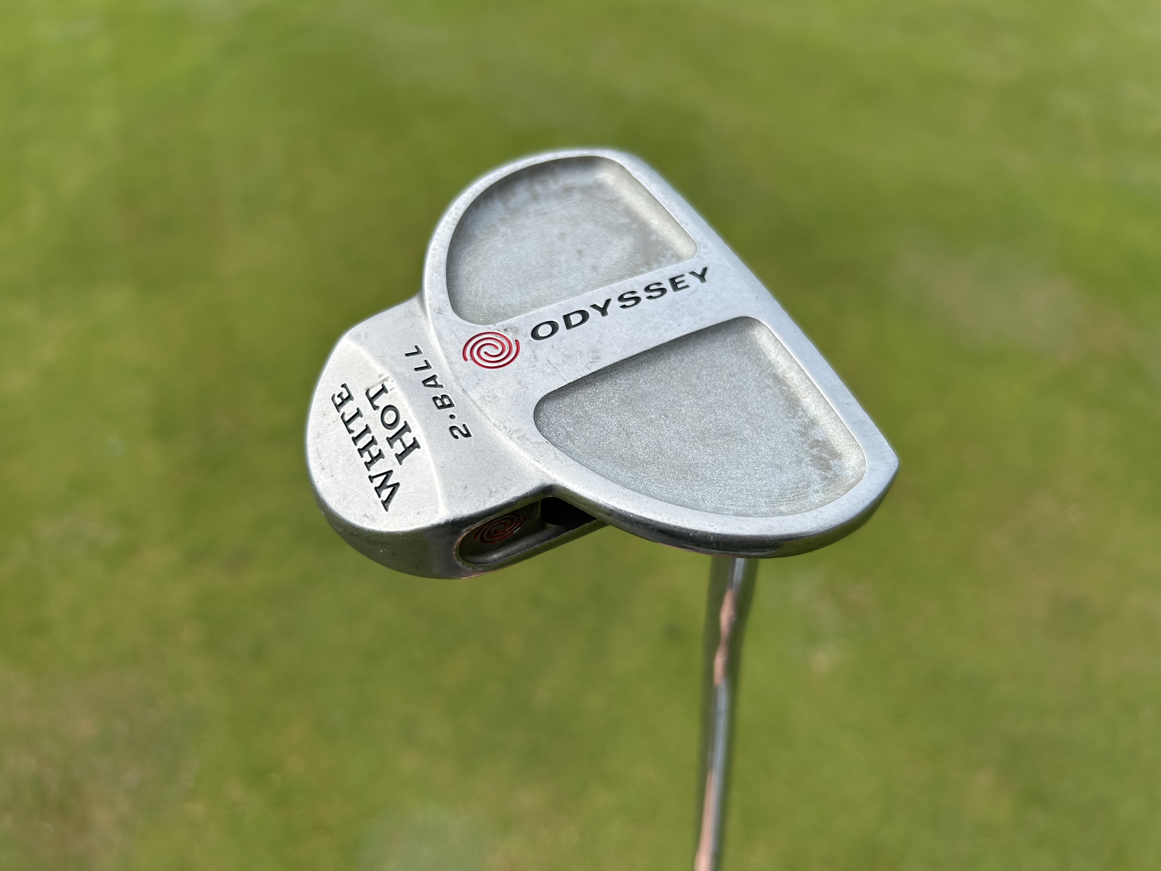 The original Odyssey 2-ball putter