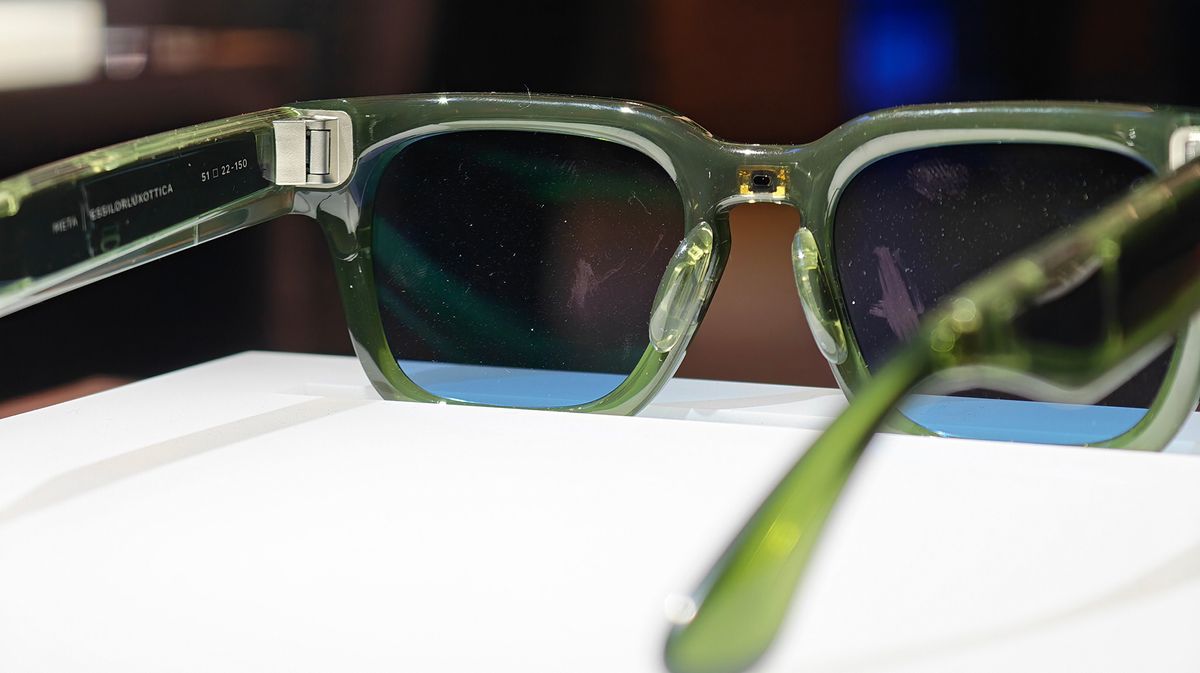 Meta Fury AI glasses