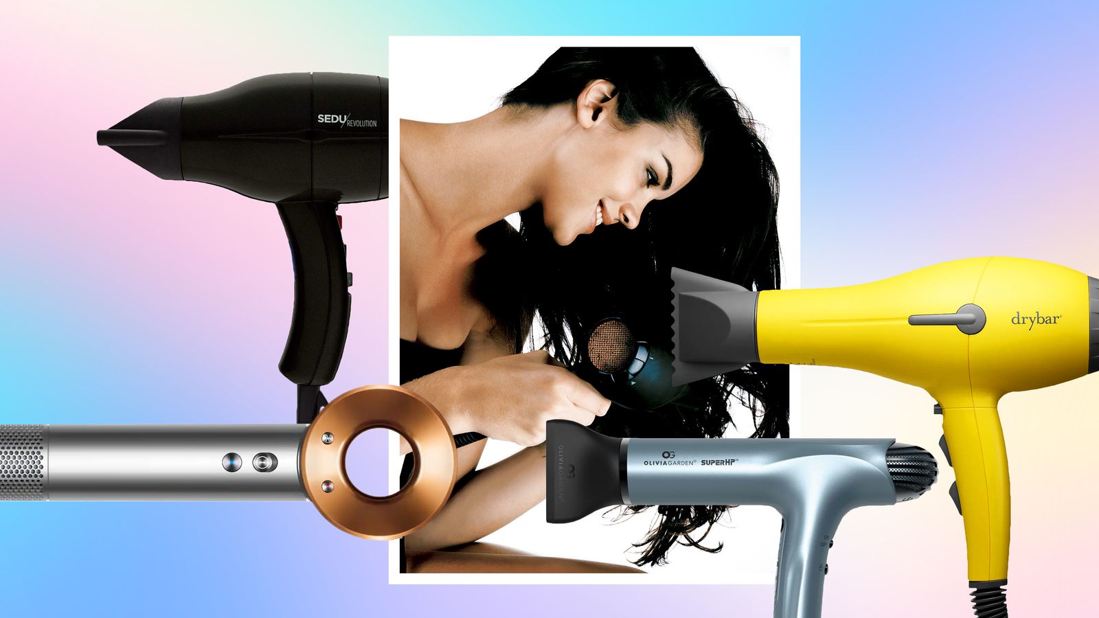 The 12 Best Blow Dryers, According to Editors and Hair Experts Marie