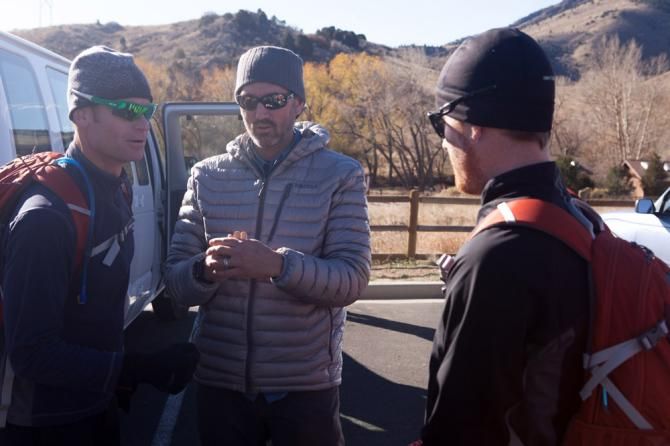 Garmin-Sharp riders and staff gathered in Boulder, Colorado, for a mini-camp in early November