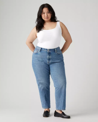 An image of Levi Jeans, one of the best mom jeans on the market.