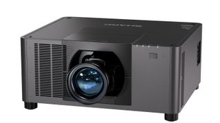 The Sharp A201U installation projector.