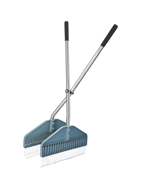 Leaf Grabber Rake