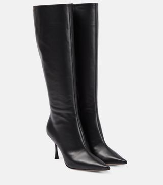 Gianvito Rossi, Leather knee-high boots