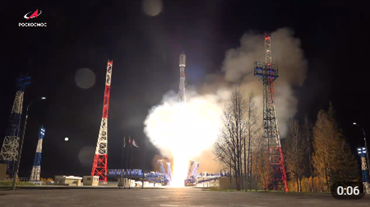 Soyuz rocket launches Russian GLONASS-K navigation satellite | Space