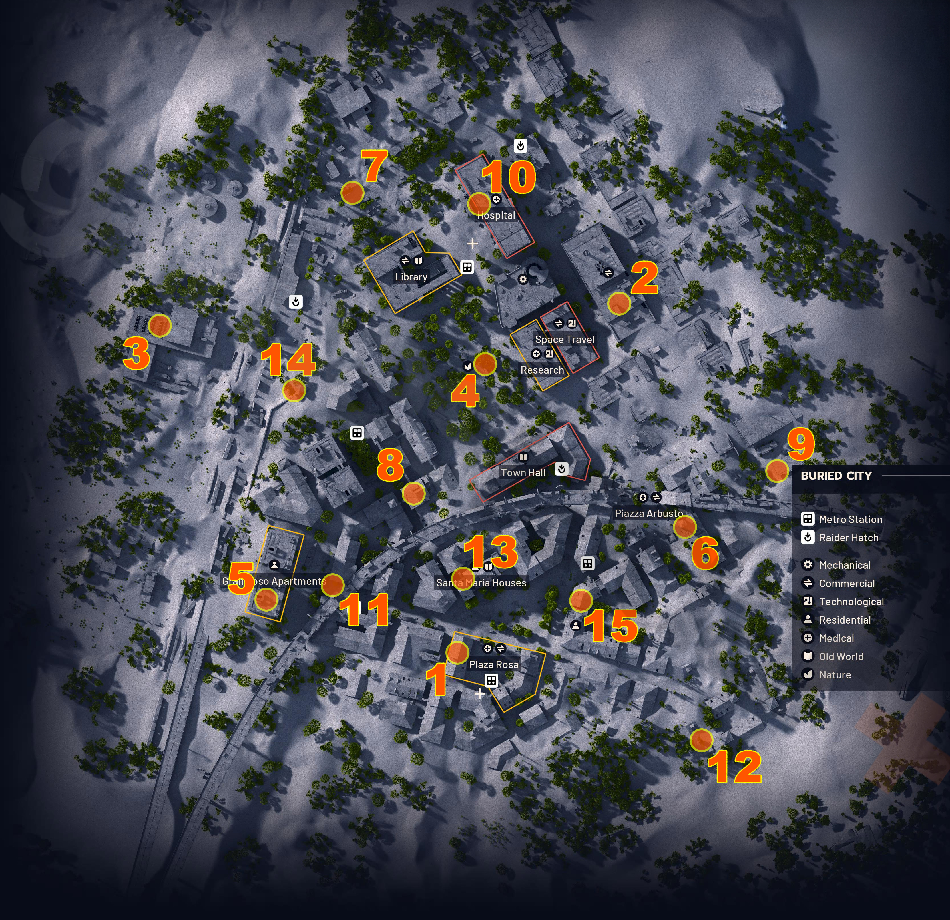 Secret Buttons and guitar puzzle in Arc Raiders