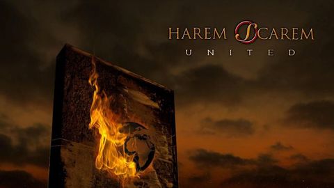 Cover art for Harem Scarem - United album