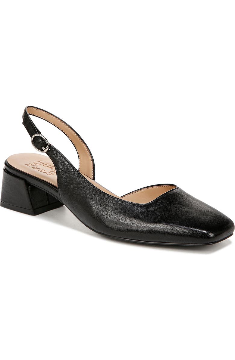 Jayla Half D'orsay Slingback Pump