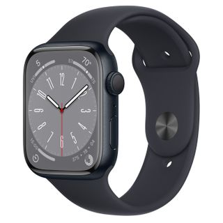 Apple Watch Series 8, Aluminum, Midnight