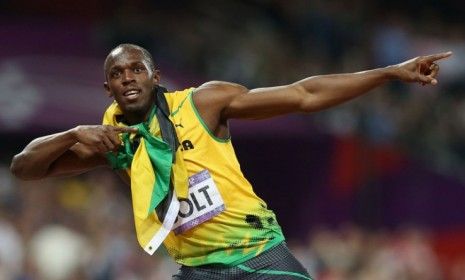 Jamaica&amp;#039;s Usain Bolt