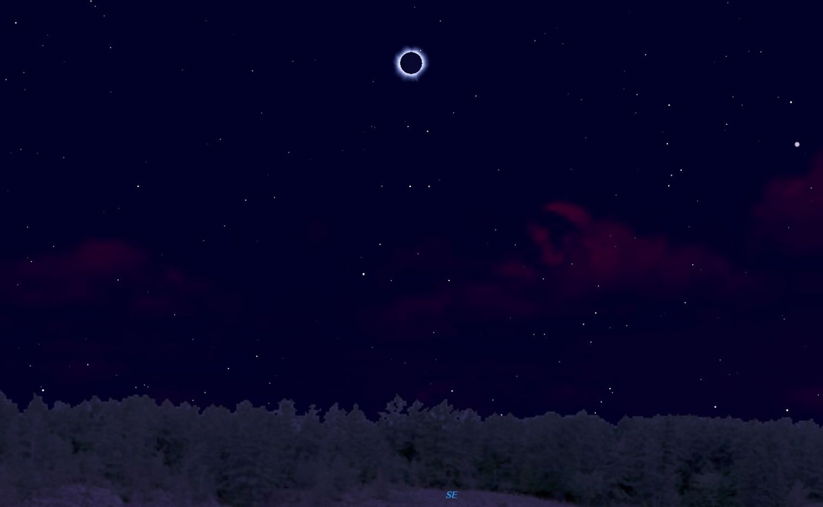 Total Eclipse March 20, 2015