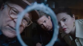 Steve Martin, Martin Short and Selena Gomez in Only Murders in the Building