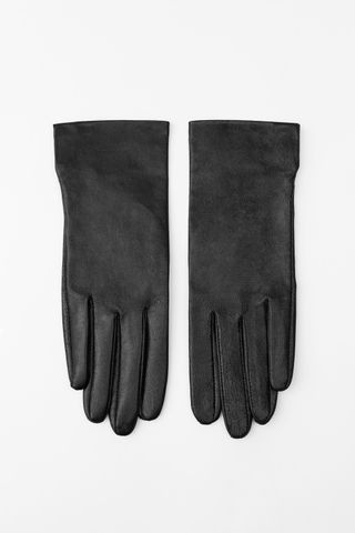 Short Leather Gloves