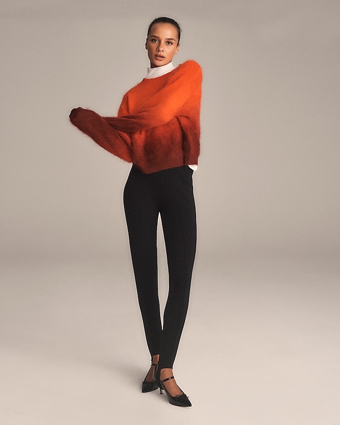 Slim Stirrup Sweater Pant