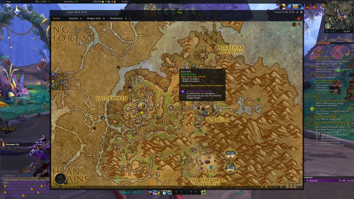 WoW Dragonflight Time Rifts guide | PC Gamer