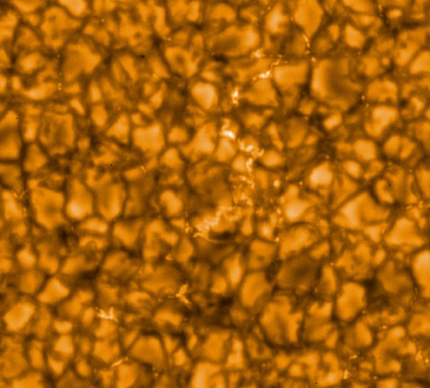 Tissue Sun This Stunning Video Shows Sun's Pulsing 'Skin' in Incredible Detail | Space