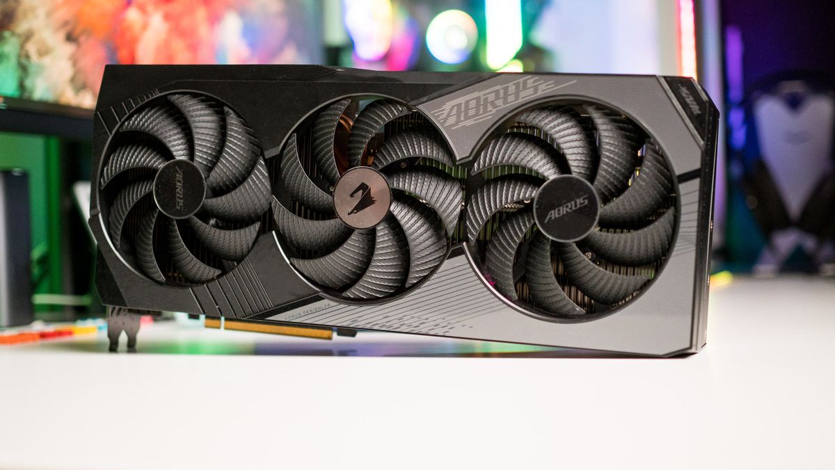 AORUS GeForce RTX 4070 Ti Master 12G review