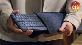 HP EliteBoard G1a with Windows Central "Best of CES" award