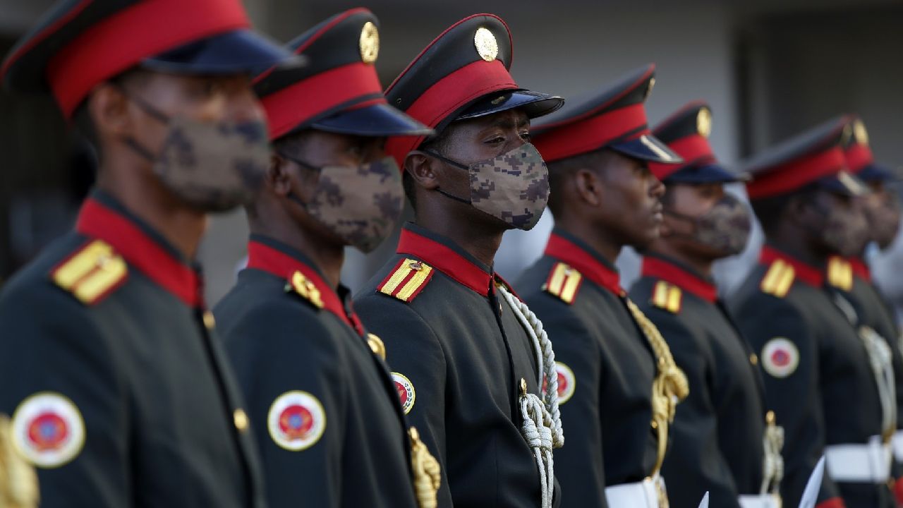 Soldiers in Ethiopia