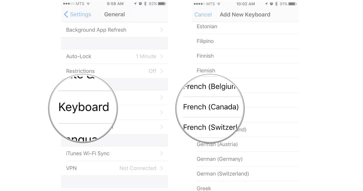 How to customize the keyboard on iPhone and iPad iMore