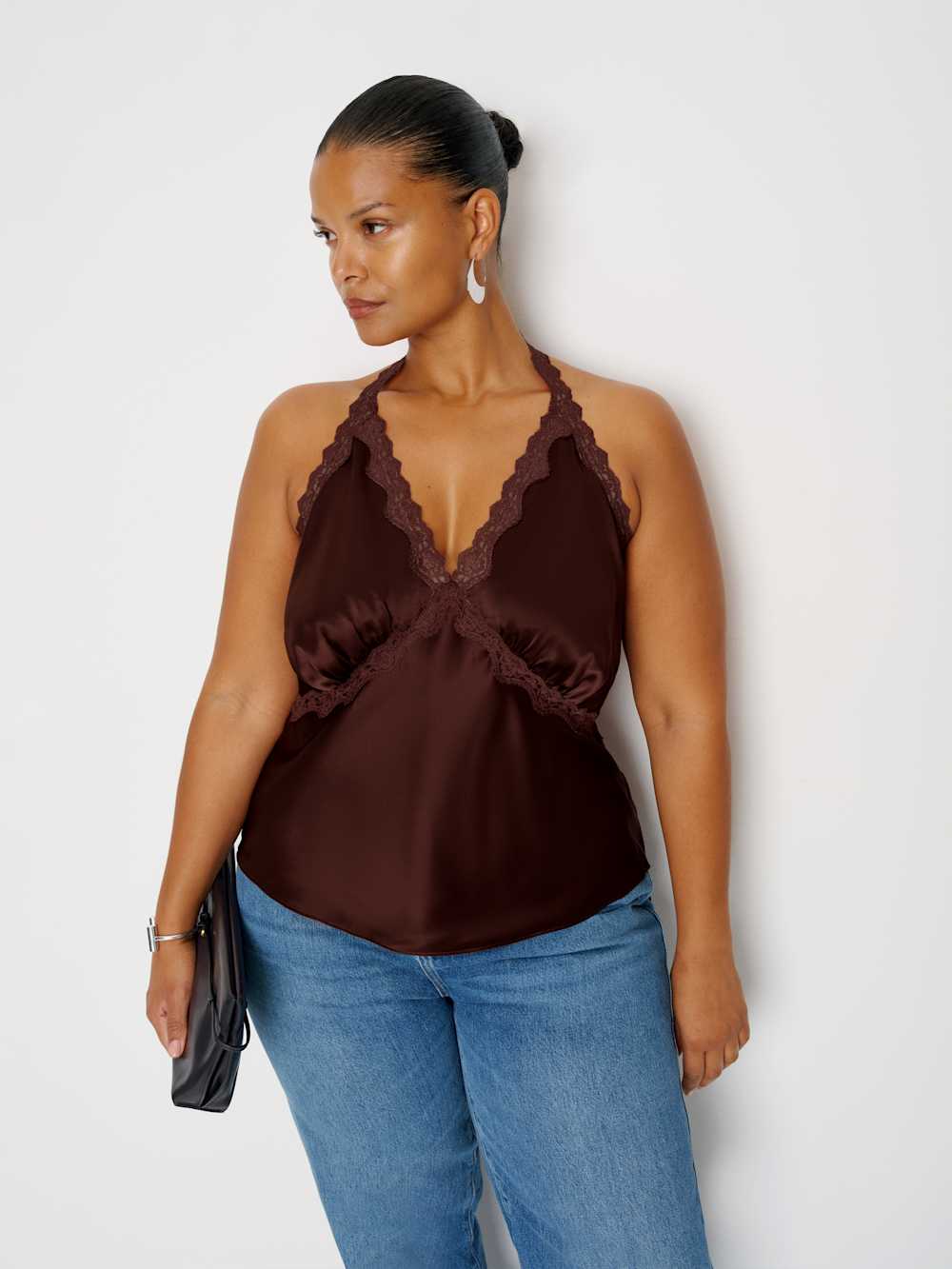 Monica Silk Top Es