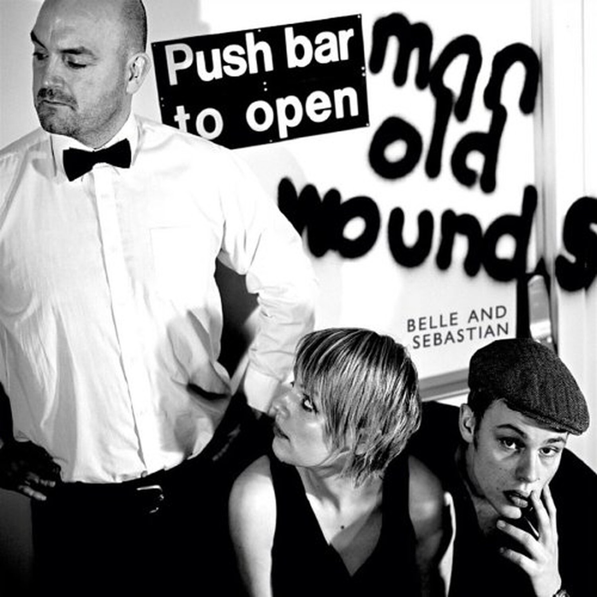 Belle &amp;amp; Sebastian Push Barman cover