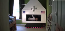 Universe's best dad builds seriously tricked-out NASA spaceship for his son