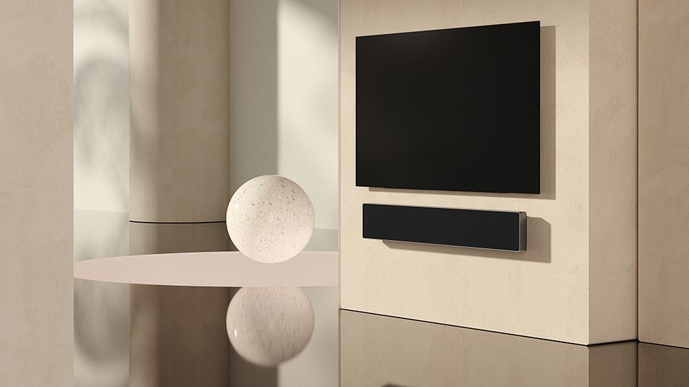 Bang & Olufsen Beosound Stage a Atmos, streaming soundbar What HiFi?