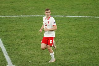 Kacper Kozlowski of Poland, Euro 2020