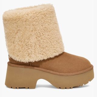 UGG Classic New Heights Genuine Shearling Cuffable Boot