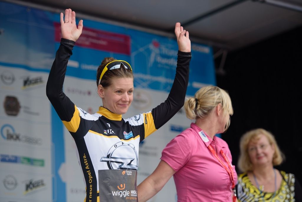Emma Johansson (Wiggle High5) won the QOM classification
