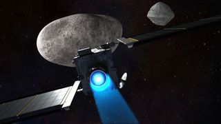 The test will help scientists learn how to stop catastrophic asteroid impacts.
