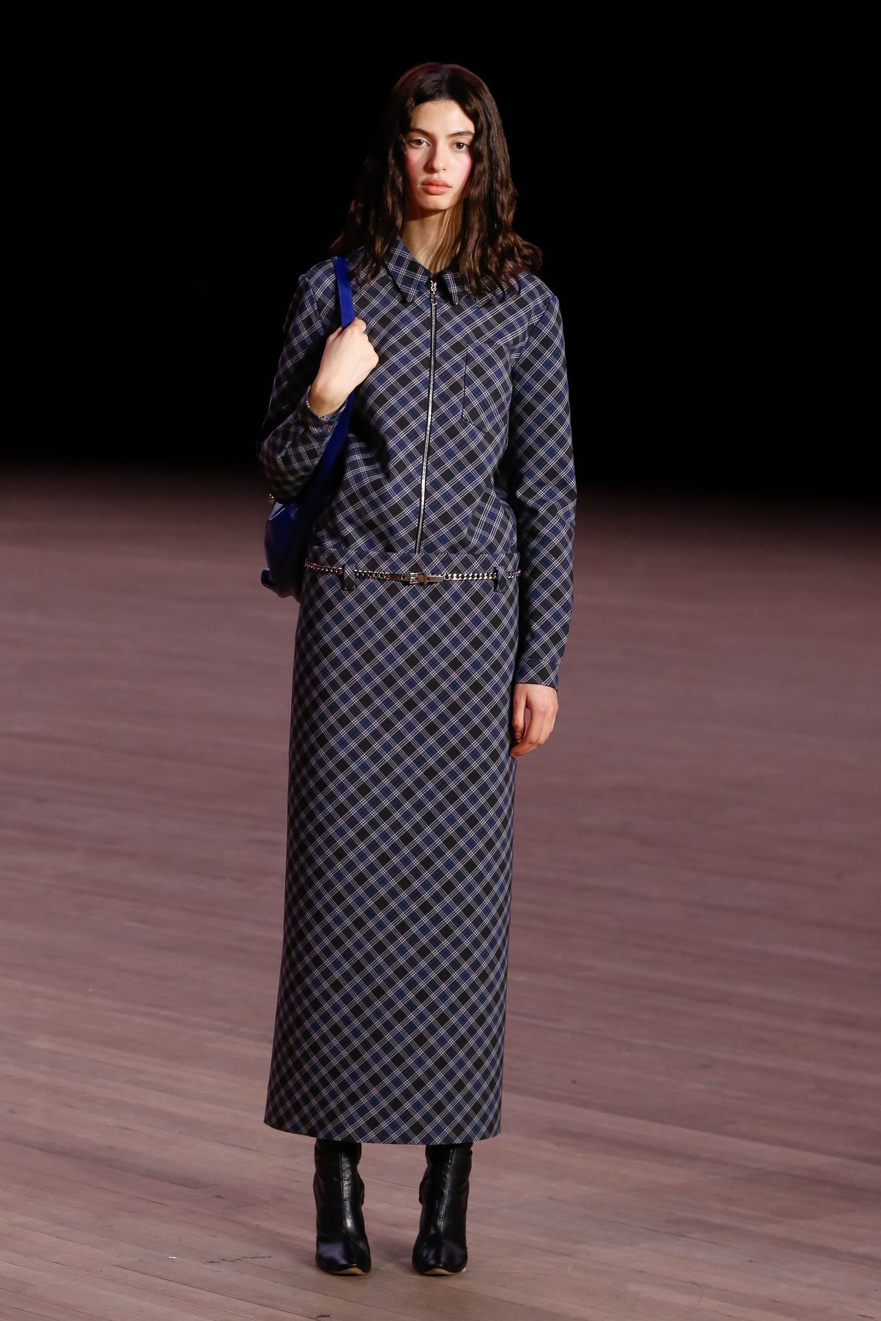 models wear the Marc Jacobs Fall 2026 runway collection at the Park Avenue Armory