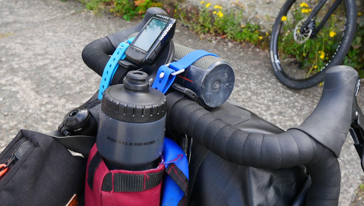 Camille's Pennine Rally bikepacking setup