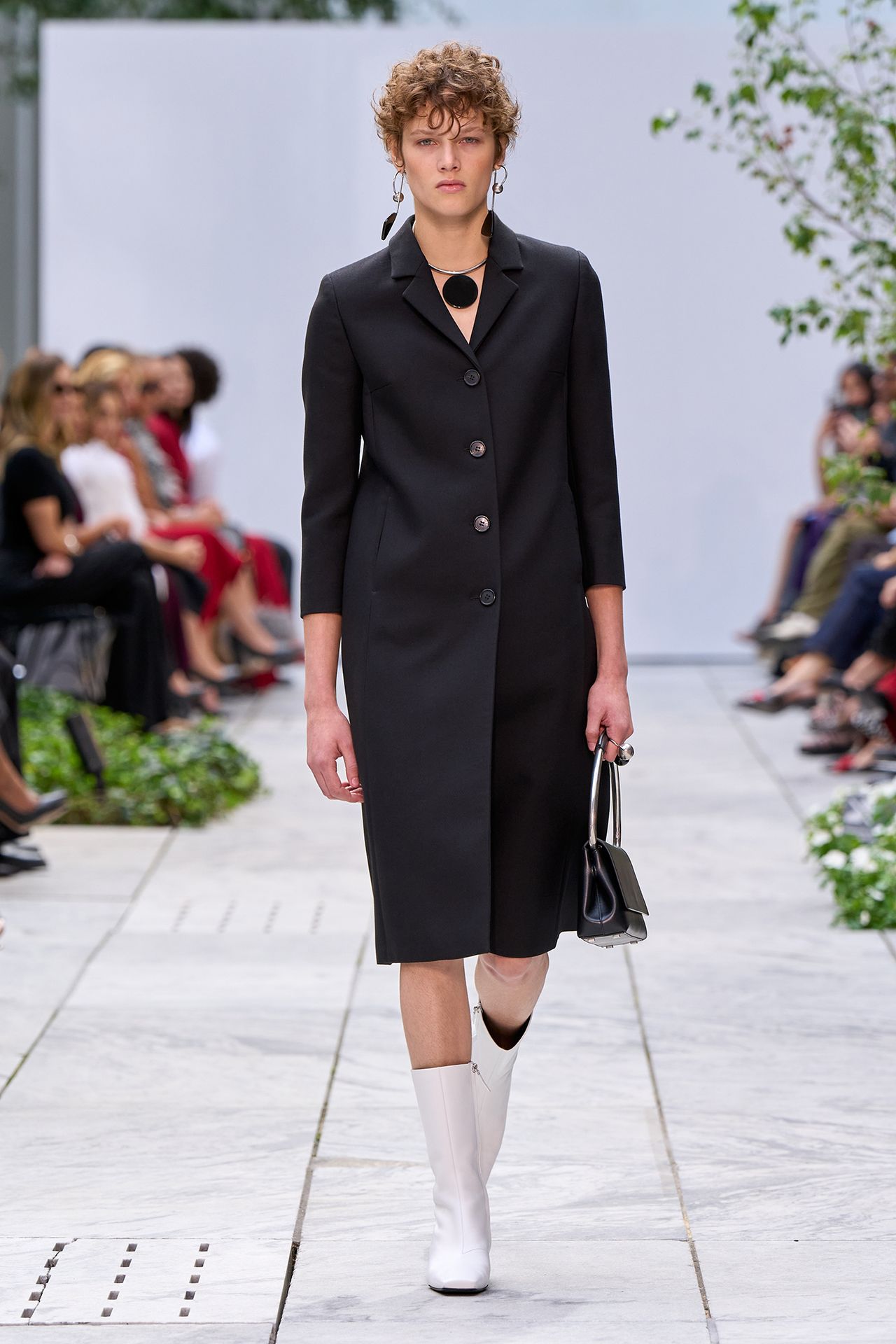 Michael Kors S/S 2027 runway show at New York Fashion Week