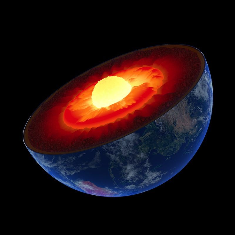 Metal 'Snow' May Power Earth's Magnetic Field | Live Science