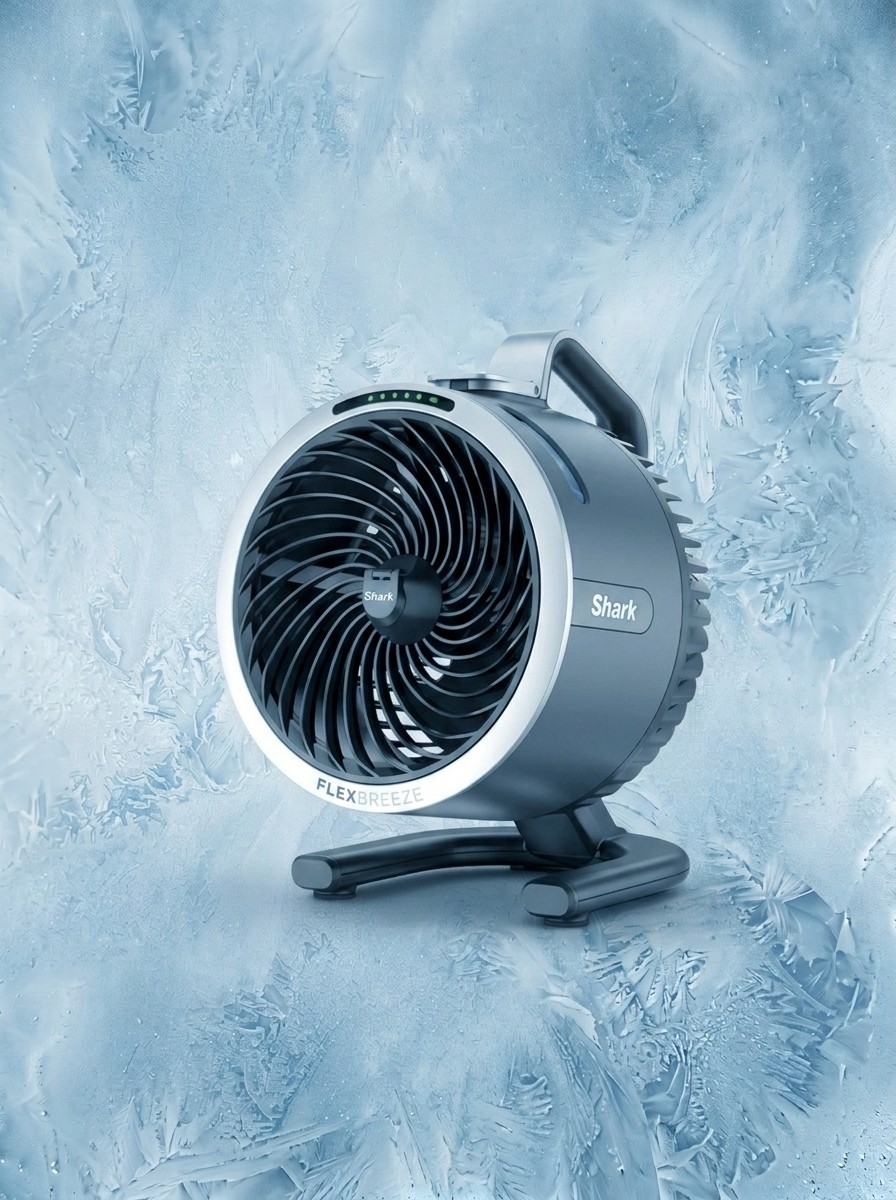 shark flexbreeze hydrogo misting fan