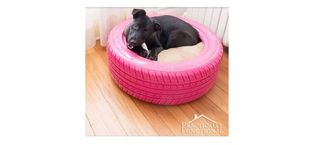 Tire bed